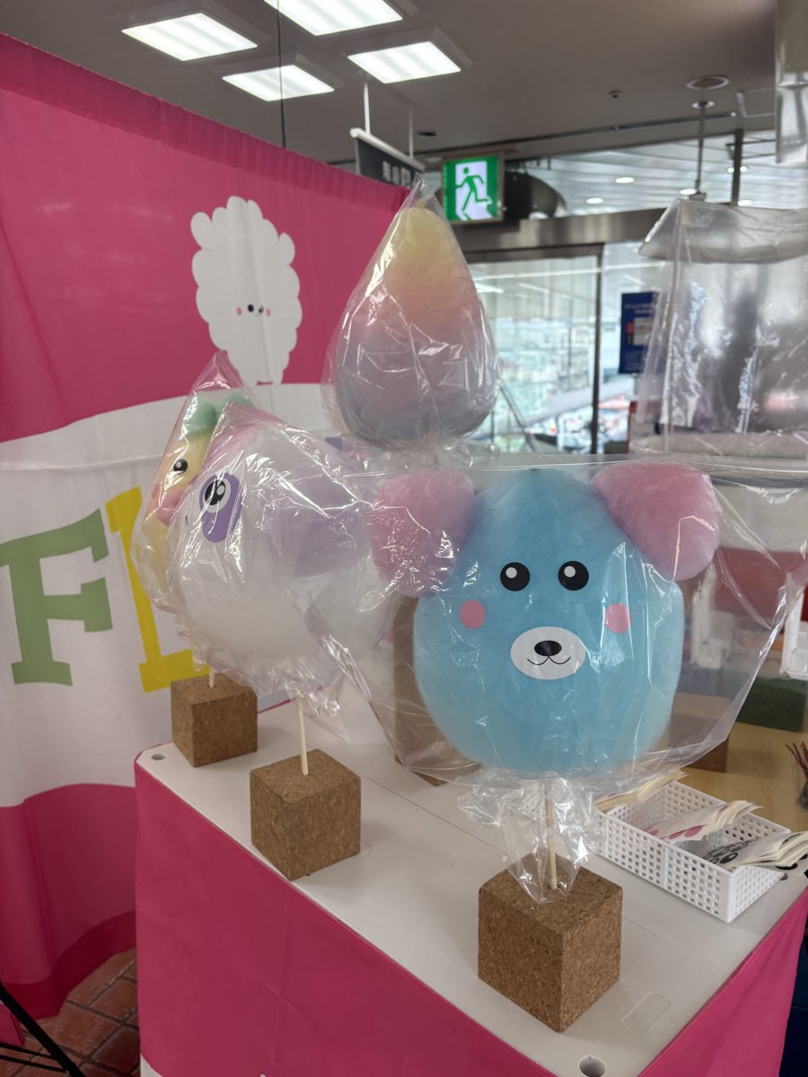 キャラクターわたあめ